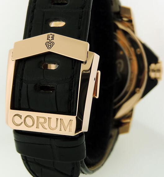Corum Admirals Cup Tourbillon 48 Replica watch 372.931.55/0F01 0000